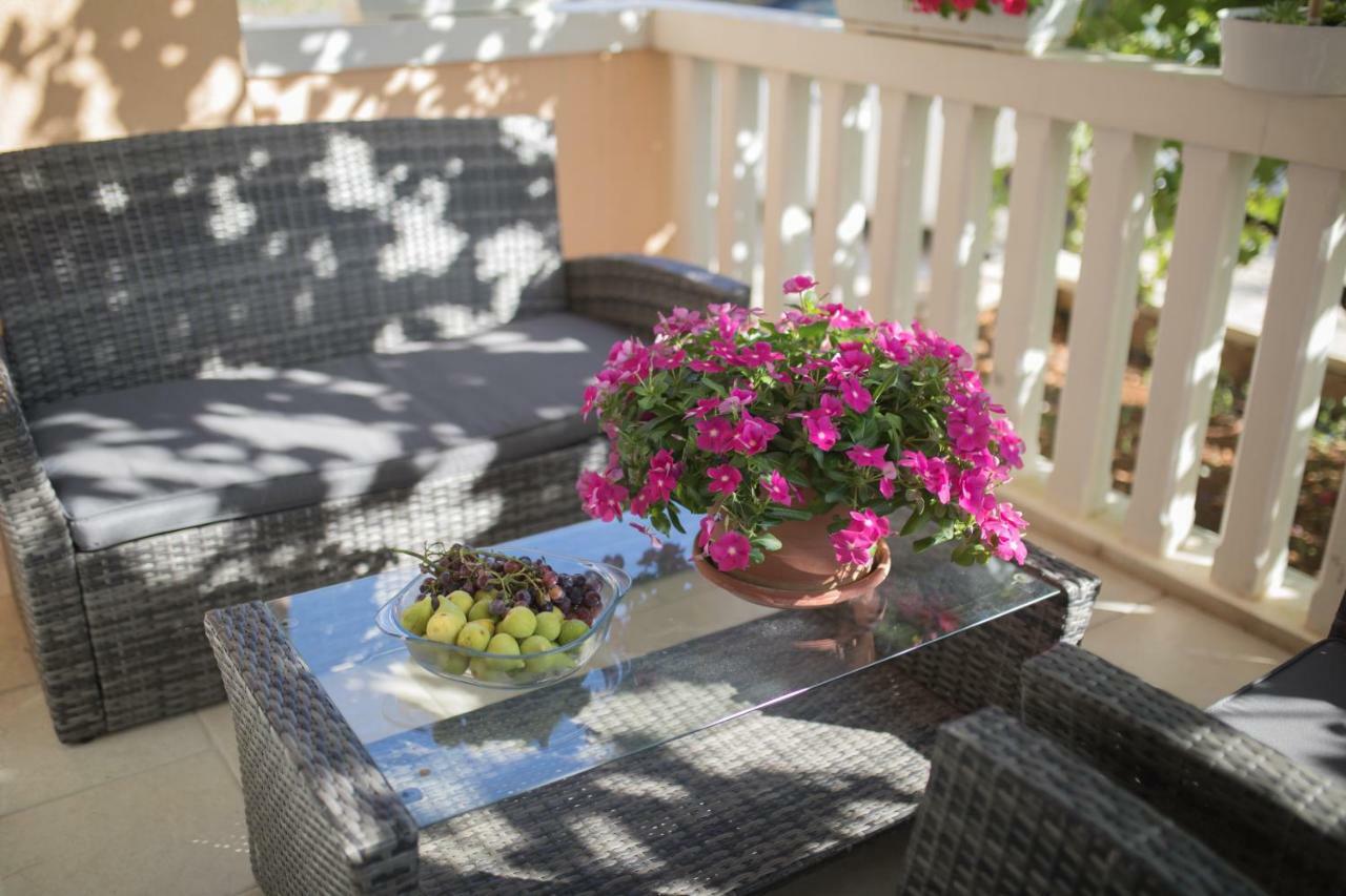 Apartman Slavice Sibenik Bagian luar foto