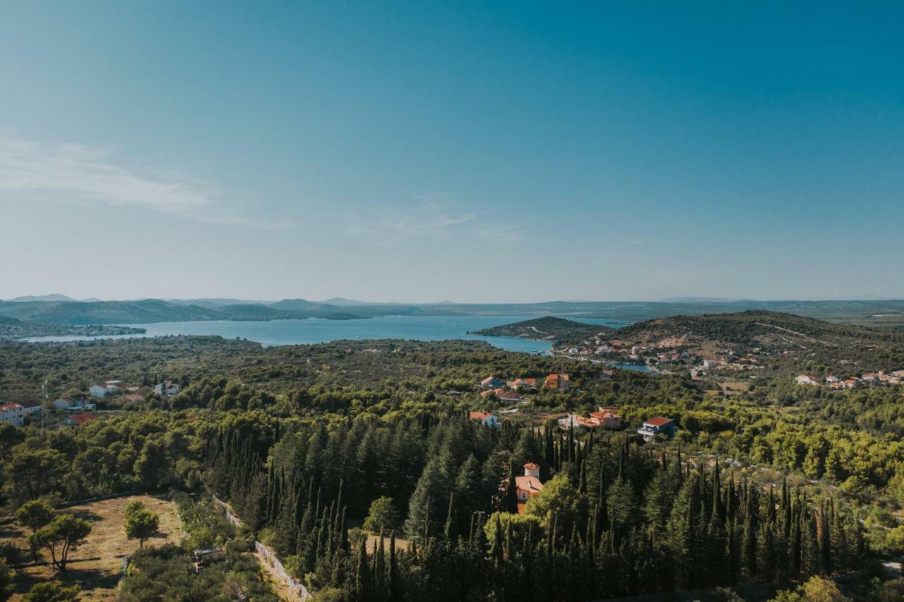 Apartman Slavice Sibenik Bagian luar foto