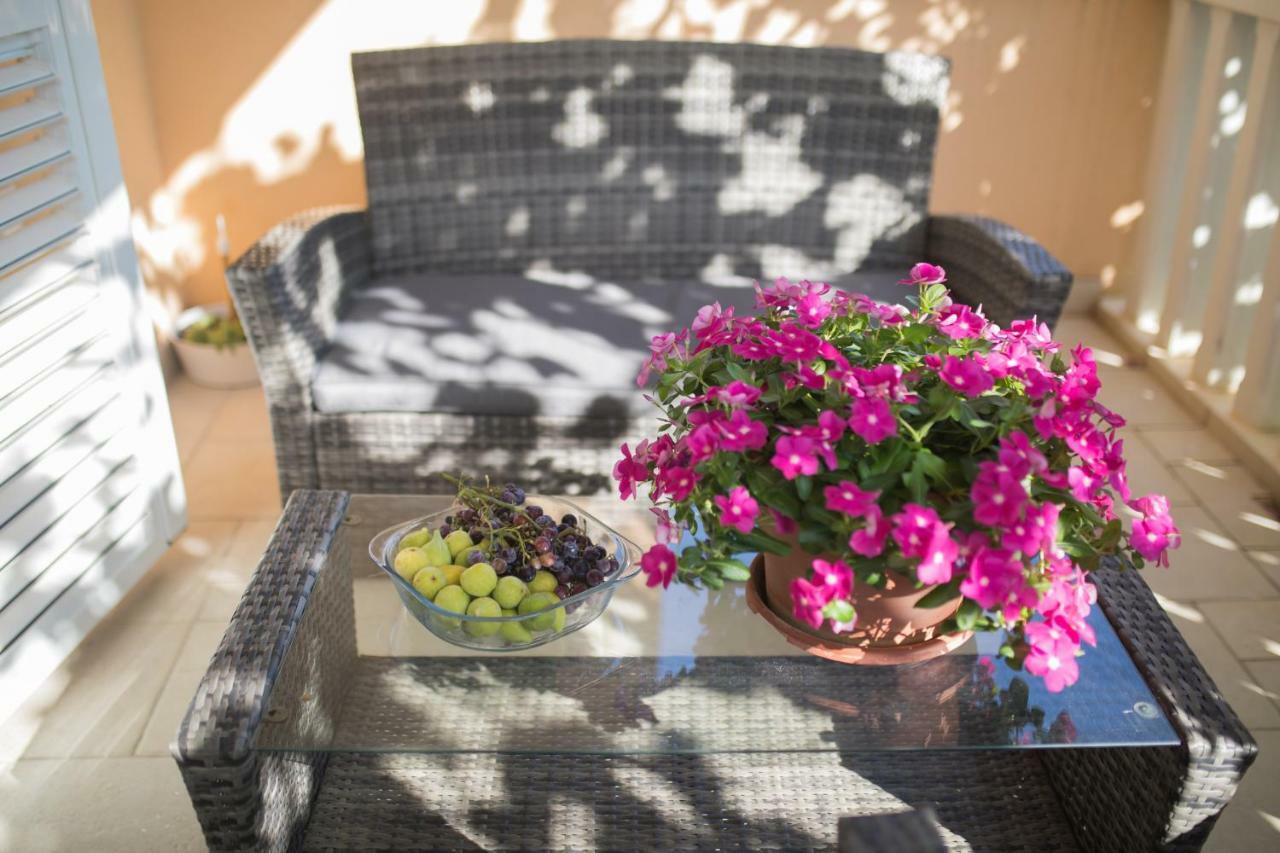 Apartman Slavice Sibenik Bagian luar foto