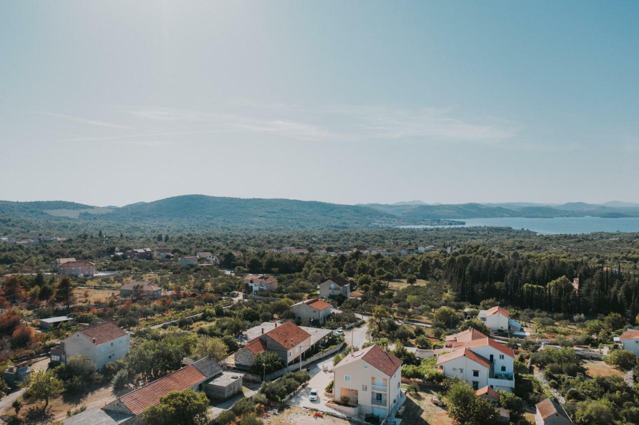 Apartman Slavice Sibenik Bagian luar foto