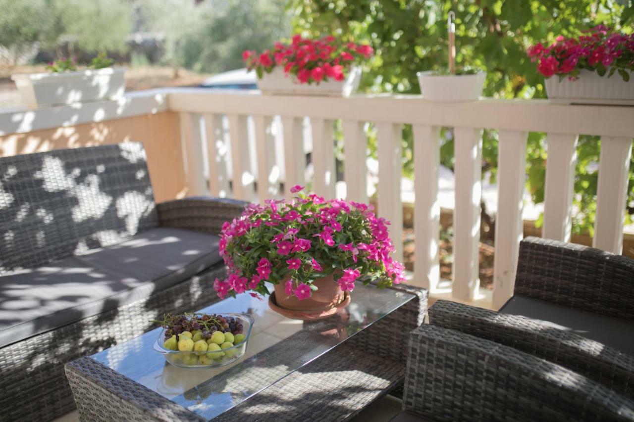 Apartman Slavice Sibenik Bagian luar foto